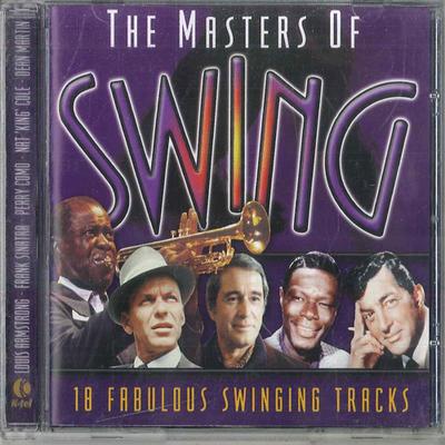 CD VARIOUS  Masters Of Swing ECD3724 KTEL 2002 Europe Jazz Used