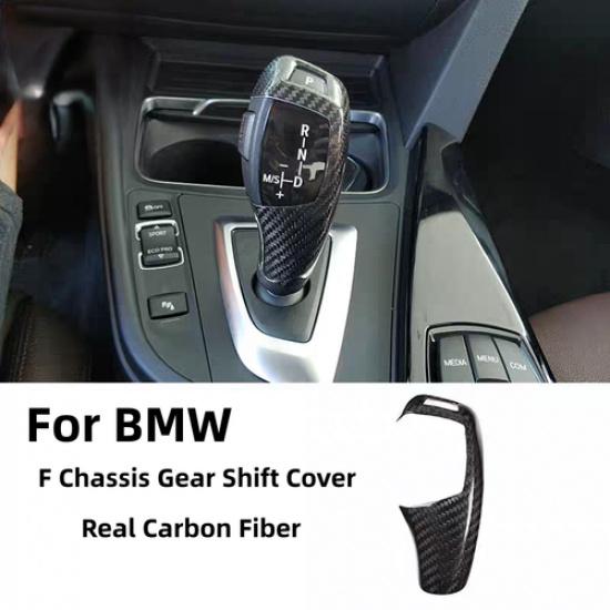 For BMW F20 F23 F34 F36 F10 F07 F01 Car Gear Shift Knob Cover Repalce Trim Cover