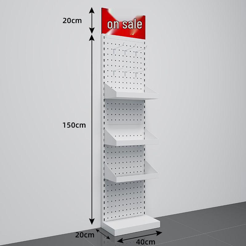 Multi-Layer Display Rack for Snacks, Gum, Stationery, Betel Nut, and Beverages