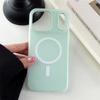 Luksuriøst Candy Matt for Magsafe-deksel for iPhone 17 Air 16 15 14 13 12 Pro Max Plus 11 16E 17Pro Magnetisk Gjennomsiktig 2 I 1 Deksel