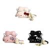 Hello Kitty Cartoon Mini Mädchen Umhängetasche Aus Wasserdichtem PU-Material Für Den Täglichen Gebrauch