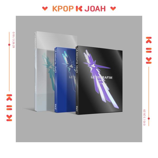 LE SSERAFIM [CRAZY] 4th MINI ALBUM
