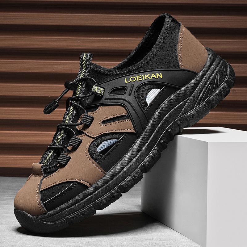 Fashion CYYTL Sandals Casual Mens Summer Shoes Beach Outdoor Slippers Walking Slides Comfort Luxury Designer Leather Lightweight Fashion