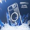 For iPhone Air Back Cover DUX DUCIS Clin Series Clear Phone Case Compatible with MagSafe