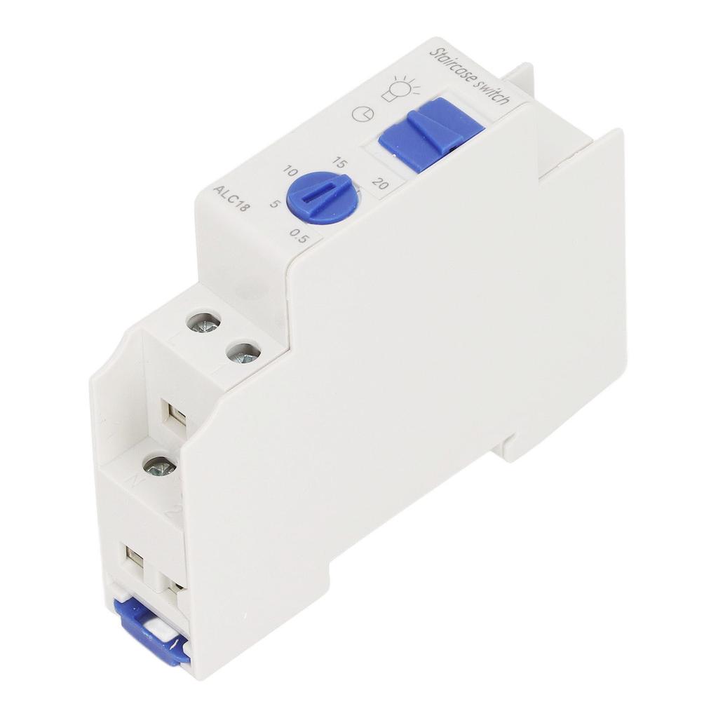 Time Control Switch Mechanical Timer Switch DIN Rail Mounting 220?240VAC 16A 0.5?20min ALC18