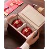Ceramic Red Double Happiness Sealed Tea Candy Dish, Food Storage Jar, Chinese Traditional Red, Wedding Party Supplies, Gifts