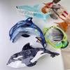 Beach Whale Hair Claw Clip Ponytail Claw Princess Barrettes Hair Adornment