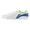 Li Ning Anti-Kick Bequemes MG (Gummistollen) Stoßdämpfende Rutschfeste Abriebfeste Fußballschuhe Herren Fußballschuhe Weiß YSFU005-1