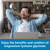 Magnesium-Lysinat-Glycinat Nahrungsergänzungsmittel, Hohe Absorption, 120 Kapseln pro Flasche