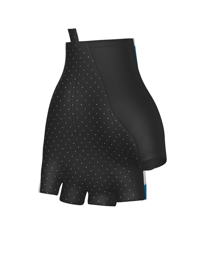 Santini LA VUELTA - POLKA DOT JERSEY GLOVES XL Cycling Gloves