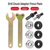 Handheld Drill Adapter: Angle Grinder Converter & Polishing/Cutting Accessories