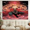 1pc Fullmetal Alchemist Tapestry, Living Room, Bedroom, Office, Party Decor, Ideal Festive Gift