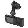 3 Lens Dash Camera Car Driving Recorder with IR Night Vision Loop Recording G Sensor Emergency Saving