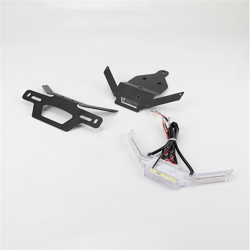 Motorcycle License Plate Holder For CFMOTO 450SR 450SRS 250SRS 450NK Motorcycle Eliminators Bracket