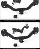 Compatible BMW X3/X4 Trailer Hitch & Rear Tow Hook Set
