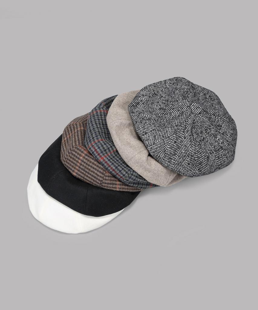 Maia Wool Beret - Z Black