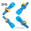 Bite Valve Replacement Hydration Pack Mouthpiece with 2 Hose Connector Shut/On Off Valve And O-Ring Replacement Parts Accessories