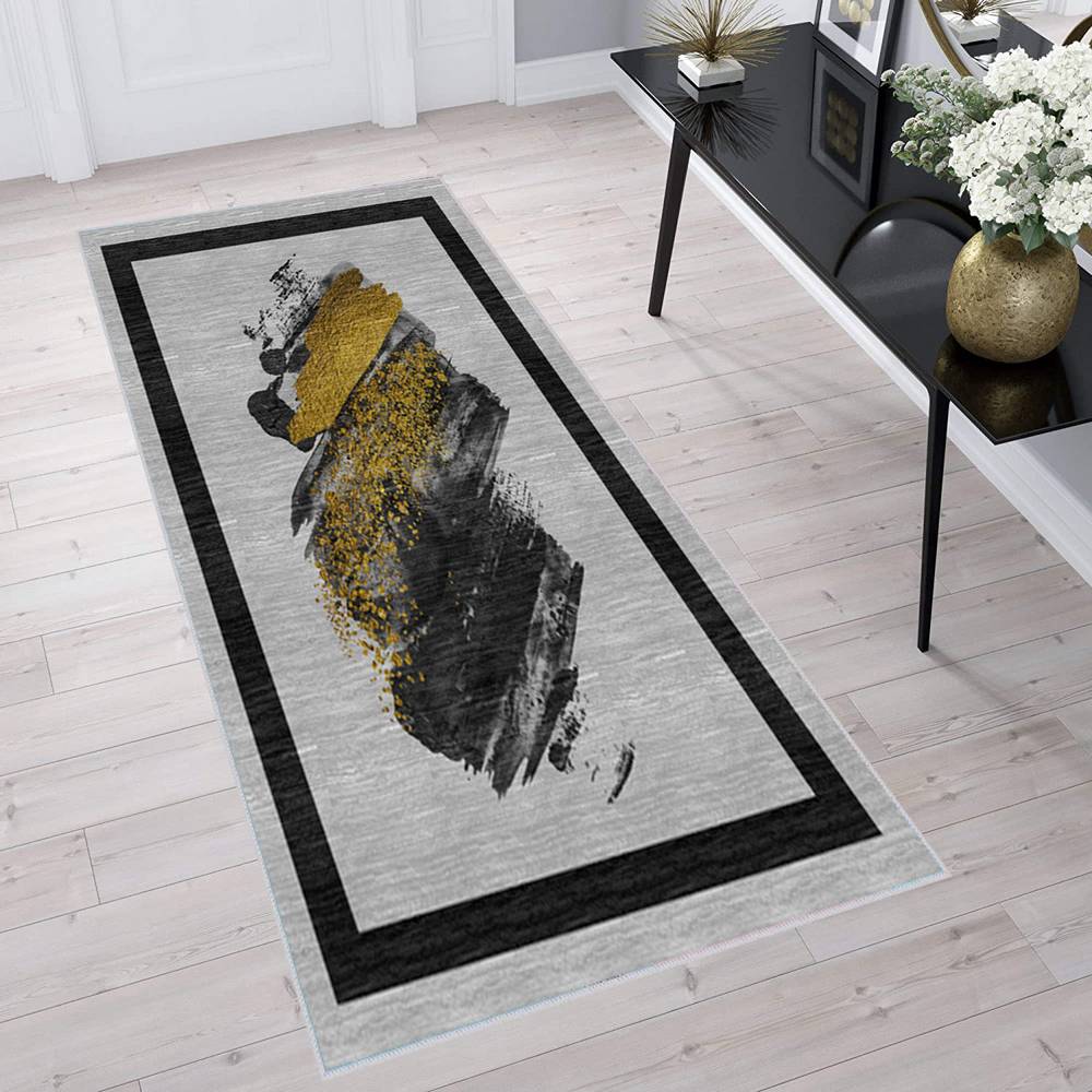 

Eliana Home Моющийся ковер с принтом LNA1325-HS-244 80X150 серый