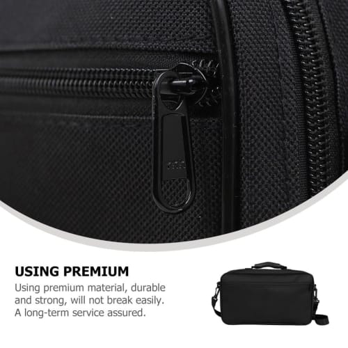 HOLIDYOYO Oboe Bag, Clarinet Case, Shockproof, Waterproof, Shoulder Bag for Clarinet and Oboe Protection, Easy To Grip, Wind Instrument Accessories