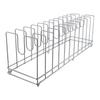 Pizza Pan Rack Stand, Space Saving Display Stand, Bakeware Organizer, Dish Storage Rack for Pizzerias Camping Picnic Hotel