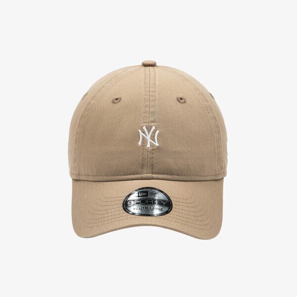 New Era Mlb Mini Logo Unstructured Ballcap Camel