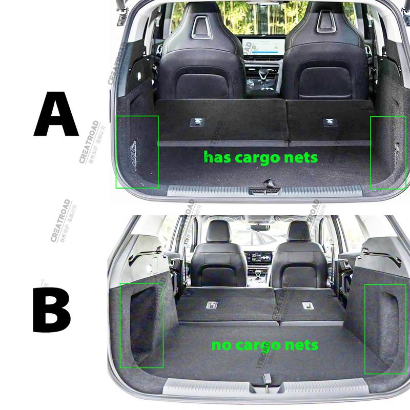 CREATROAD For Roewe D5X DMH MG HS MK2 2022-2026 2025 Custom Car Floor Mats Trunk Mat LHD & RHD Auto Carpet Interior Accessories