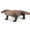 Simulated Wildlife Model Reptile Lizard Solid Static Komodo Dragon Plastic Ornament