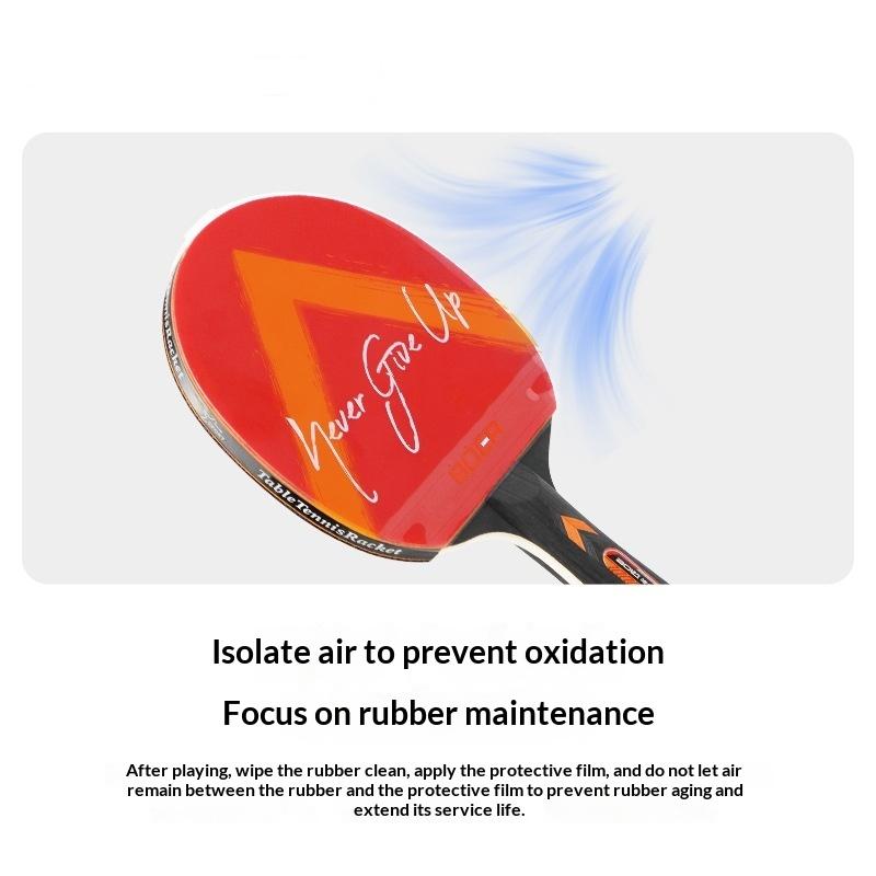 2/4/10Pcs Ping Pong Racket Rubber Protective Film Sticky Transparent Maintenance Cover Table Tennis Racket Protection Film