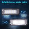 A82M-LED License Plate Light For For VW Golf MK4 MK5 MK6 Passat CC EOS Polo Scirocco Number Plate Illumination