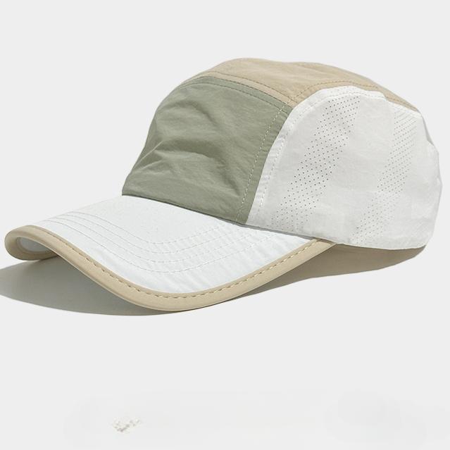 Breathable Quick-drying Light Thin Baseball Cap Japanese Versatile Color Matching Men Women Sunscreen Summer Running Sun Cap