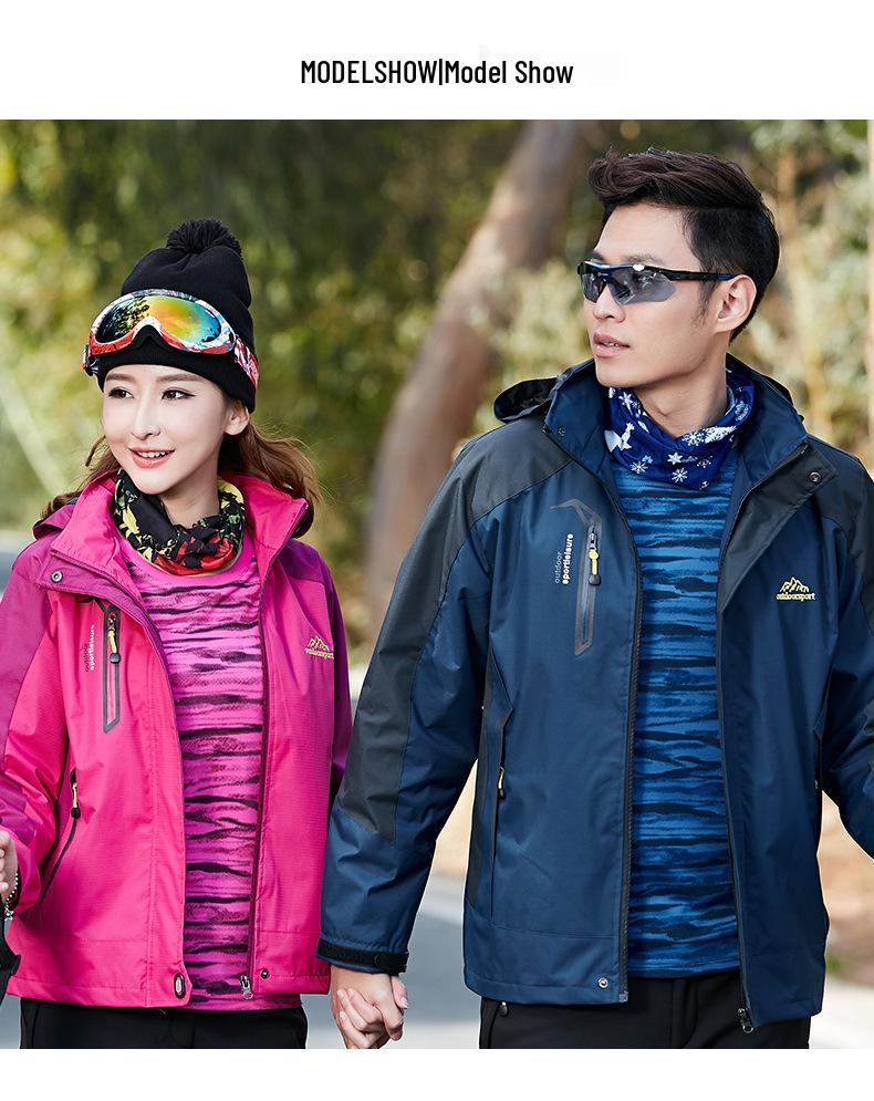 Unisex Waterproof Windproof Spring/Autumn Fishing Jacket - Stylish, Lightweight Outdoor Coat for All Seasons