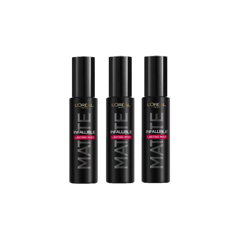 Loreal Paris Lasting Setting Spray Waterproof Long-lasting Moisturizing Oil Control Version/Classic Version Everlasting Color Makeup Spray-100g3