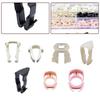 70Pcs Fuel Line Retainer Clip Kit Fuel Line Retainer Clip Assortment For Ford GM Car Accessories Clips