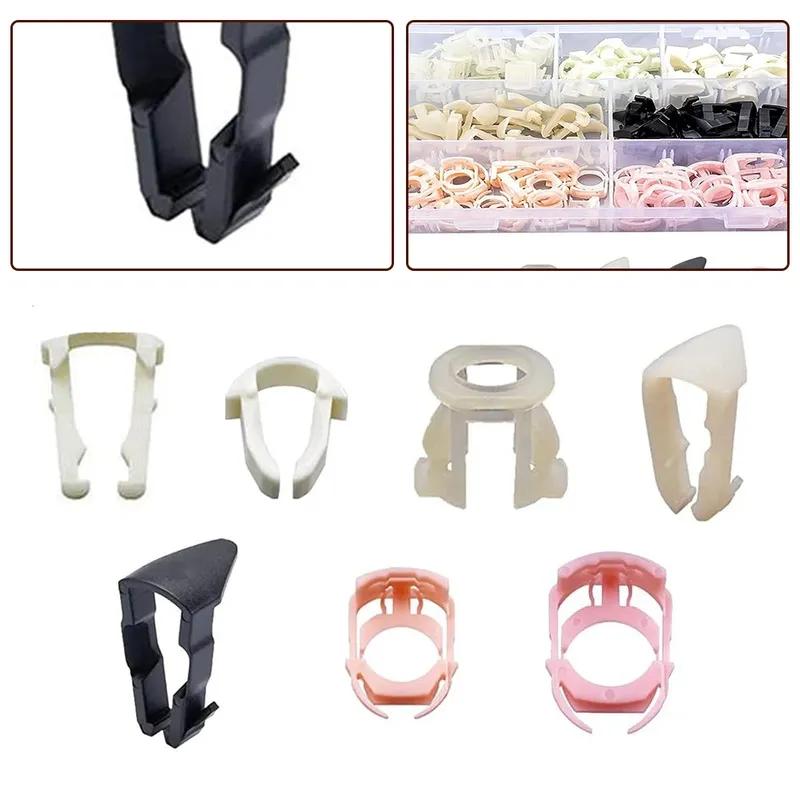 70Pcs Fuel Line Retainer Clip Kit Fuel Line Retainer Clip Assortment For Ford GM Car Accessories Clips