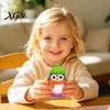 Pinguin Stressabbau Spielzeug Cartoon Strickmütze Schal Kneten Sensorischer Ball Anti-Angst Weiches Tier Schreibtisch Kinder