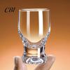 Elegant Party Glassware Mini Snifter Glass with Ergonomic Weighted Base, Crystal Clear Tasting Whiskey Tumbler Glasses Glasses, Comfortable