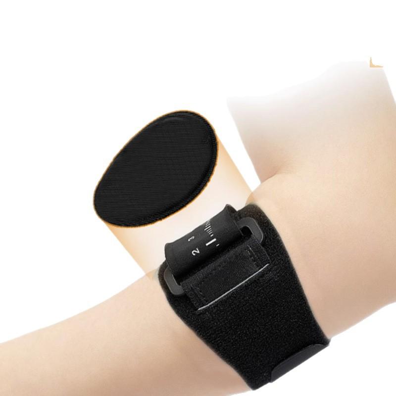 

Спортивные налокотники Мужские Бадминтон Теннисный локоть Женские Фитнес Баскетбол Спорт Руки Локтевой сустав Накладки на руки single pack