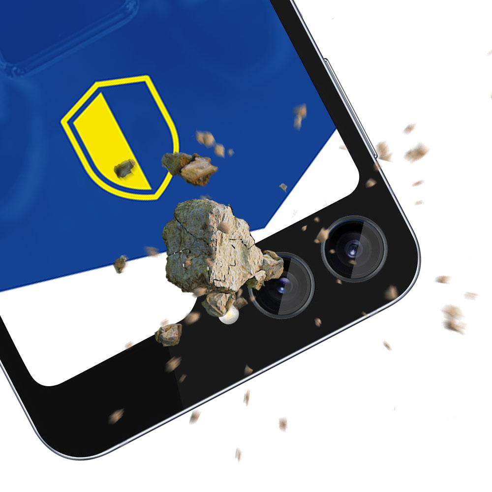 Samsung Galaxy Z Flip 5 - Protezione Lenti 3Mk Pro Nero