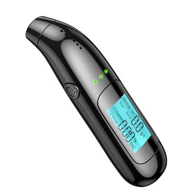 Kirstoo Alcohol 6000 Alcohol USB LED Hangover Prevents Includes Japanese Instruction Manual Tester, High-Performance Sensor, Tests, Non-Contact