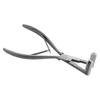 Professional Stainless Steel Hair Extension Pliers Multi-Functional Flat Tip Tape In Hair Extension Tool for Salon Hair Styling