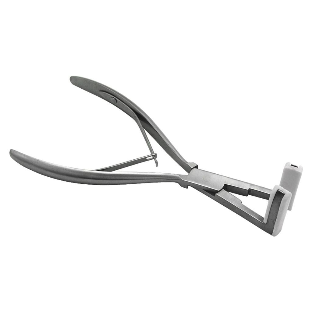 Professional Stainless Steel Hair Extension Pliers Multi-Functional Flat Tip Tape In Hair Extension Tool for Salon Hair Styling