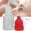 50pcs   bag 5ml Portable Empty Eye Drops Eye Liquid Dropper Bottle Small Drop BottleRed