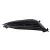 Front Left Black ABS Fog Light Grille Cover for Bao Bumper