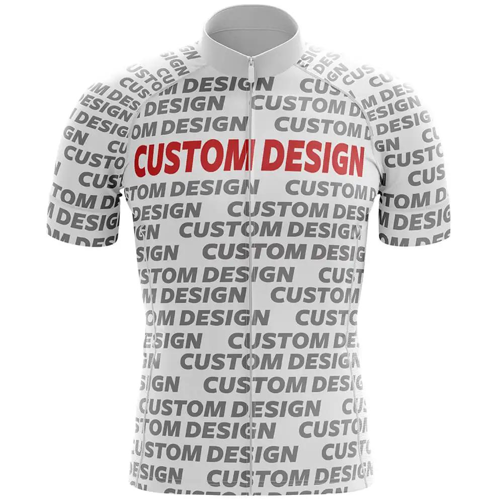 

Team Customized Cycling Jersey Set Breathable Men s Short Sleeve Clothing Summer Anti-UV Bicycle Jersey 2026 Summer Breathable Cycling Suit 4XL
