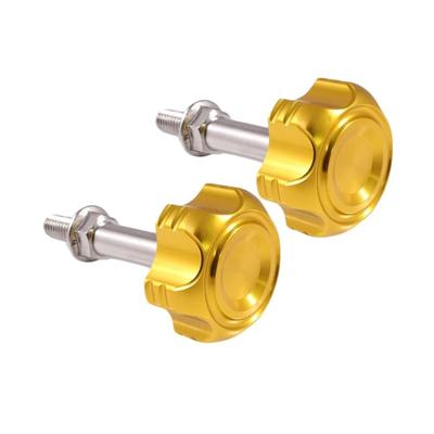 Einfache Sitzschrauben für Honda Monkey 125 Speziell Aluminium JB02 JB03 Kompatibel Monkey125 Sitz
