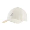 Kangol 8650bc White Flex Fit Wool Ball Cap