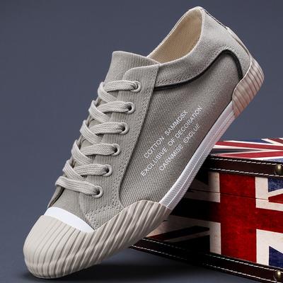 New Spring Mens Shoes Korean Style Versatile and Casual Men's Canvas Shoes Niche Design Comfortable Shoes