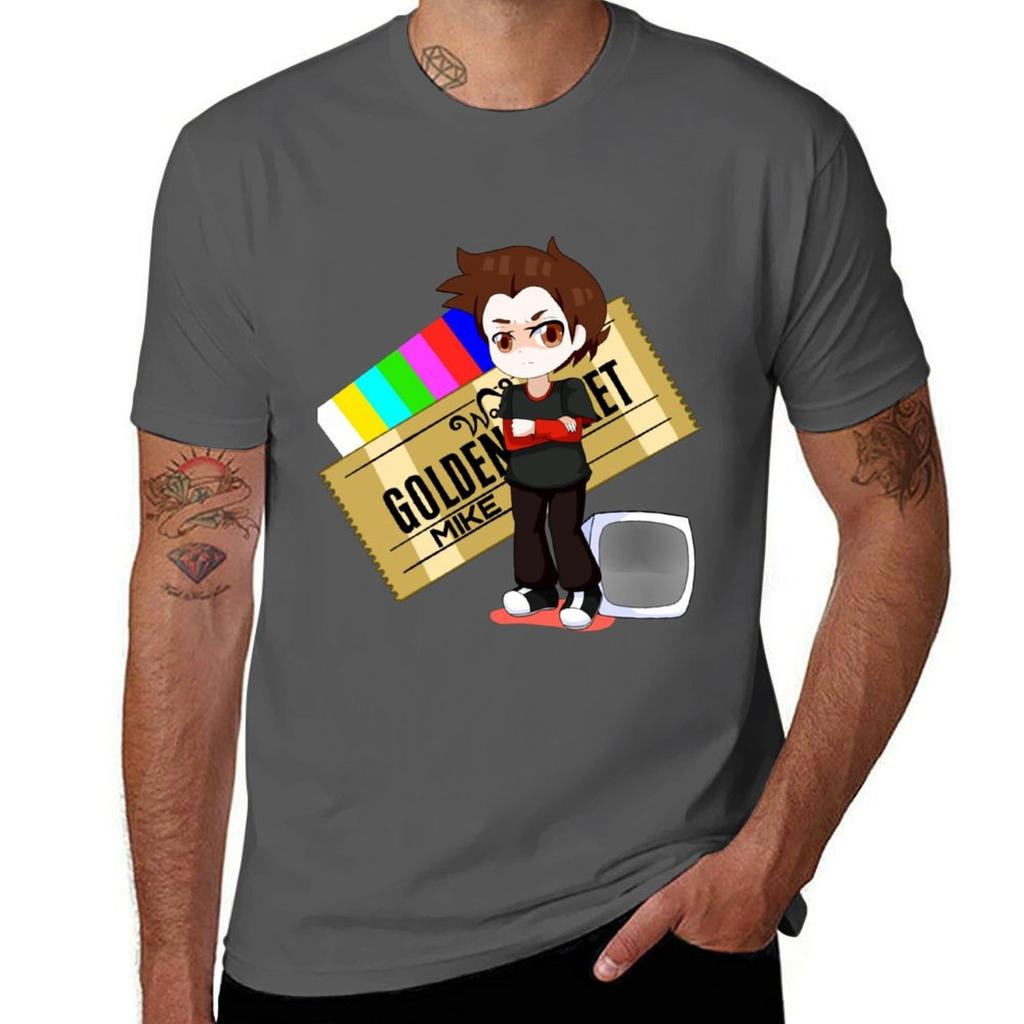 Mike (Charlie und die Schokoladenfabrik) T-Shirt Strapazierfähiges Arbeits-T-Shirt