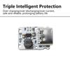 DC5V Lithium Battery Charging Protection Module Charge/Discharge Integrated Module 1.2A Mini Booster Type-C Step-up Power Supply