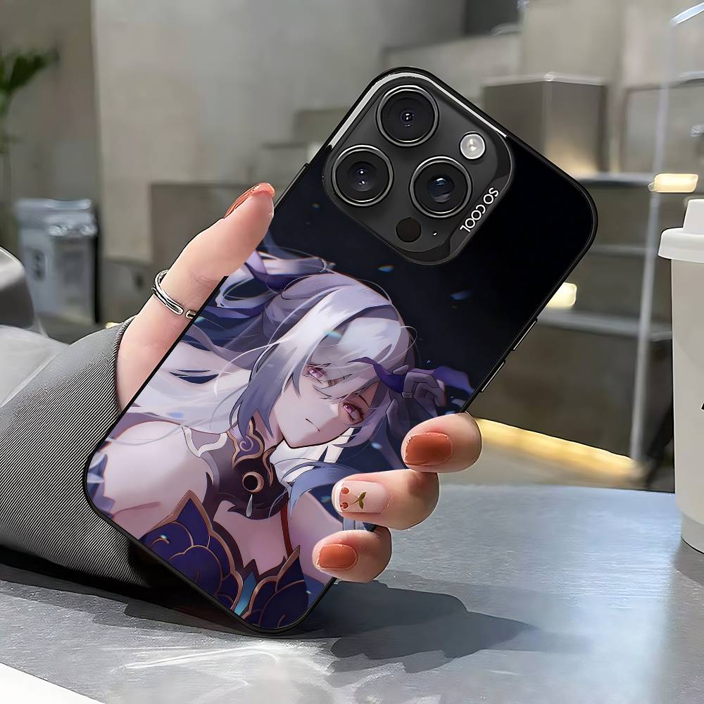Jingliu Phone Case For IPhone 17 16 15 14 13 12 11 Pro Max Plus Color Shockproof Back Silver Cover
